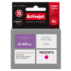 Activejet AB-427MNX Brother printer ink cartridge, replacement for Brother LC-427MXL; Supreme; 53 ml; magenta
