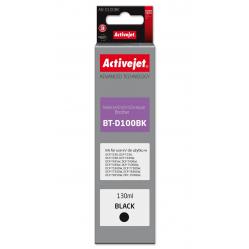 Activejet AB-D100Bk Ink cartridge for Brother printers, replacement for Brother BT-D100BK; Supreme; 130 ml; black