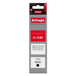 Activejet AC-G41Bk Ink Bottle (Replacement Canon GI-41BK 4528C001; Supreme; 135 ml; Black)