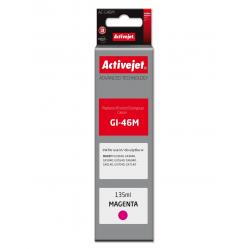 Activejet AC-G46M Ink cartridge for Canon printers, Replacement for Canon GI-46M; Supreme; 135 ml; magenta