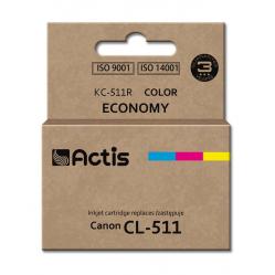 Actis KC-511R Ink (replacement for Canon CL-511; Standard; 12 ml; color: cyan, magenta, yellow)