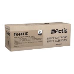 Actis TH-F411X toner (replacement for HP 410X CF411X; Canon CRG 046H C 1253C002; Standard; 5000 pages; cyan)