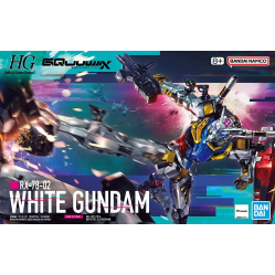 HGGQ 1/144 RX-78-02 WHITE GUNDAM