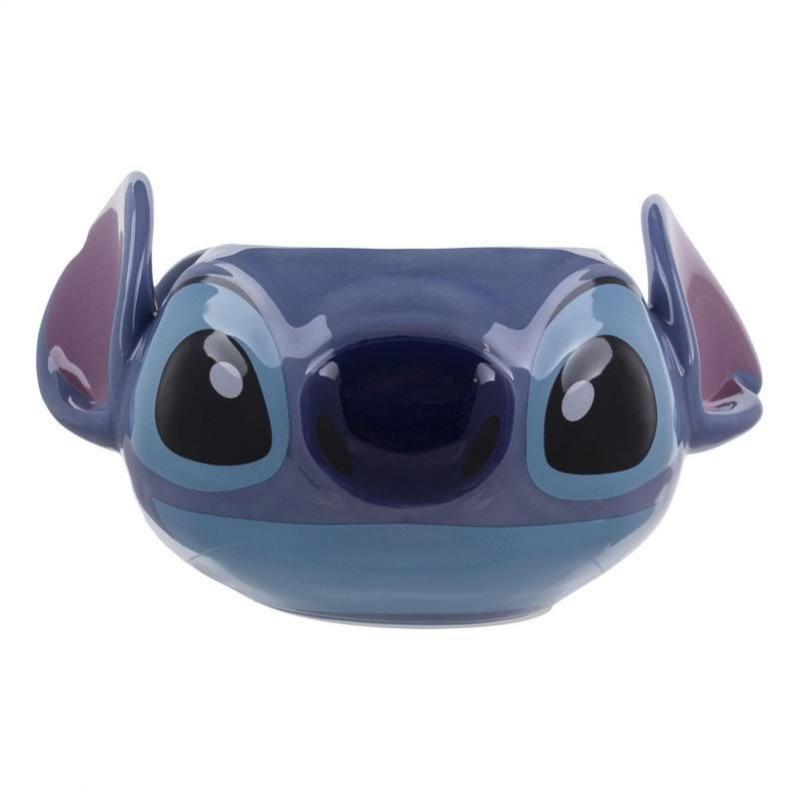 Paladone Stitch Shaped Mug cup Blue Universal 1 pc(s) Paladone Stitch Shaped Mug cup Blue Universal 1 pc(s)