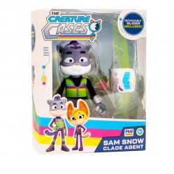 CREATURE CASES S1 CLADE AGENT ACTION FIGURE - SAM SNOW