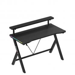 Huzaro Hero 1.9 RGB Gaming Desk Black