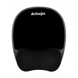 Activejet black gel mouse pad