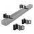 Maclean Soundbar Wall Mount / Bracket, angle adjustment +8°–8°, max. load 10 kg, made of steel, MC-177
