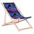GreenBlue GB183 Classic Beech Deck Chair with Toucan Print