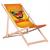 GreenBlue GB183 Classic Beech Deck Chair with 