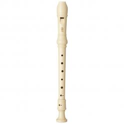 Yamaha YRS-23 End-blown (fipple) Recorder flute Soprano ABS synthetics Ivory