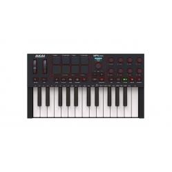 AKAI MPK Mini MK4 - MIDI controller / control keypad, black