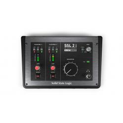 Solid State Logic SSL2 MKII - Interfaz de audio USB-C 2x2