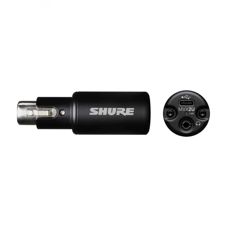 Shure MVX2U Gen 2 - digital audio interface Shure MVX2U Gen 2 - digital audio interface