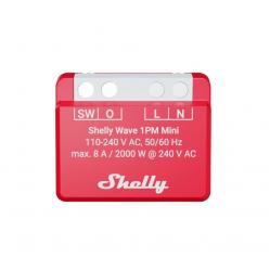 Shelly Wave 1PM Mini LR Smart Z-Wave Relay