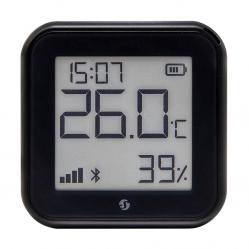 Shelly H&T Gen3 Black Temperature and Humidity Sensor
