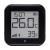 Shelly H&T Gen3 Black Temperature and Humidity Sensor