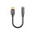Baseus CATL54-01 cable gender changer Type-C 3.5mm Black