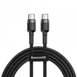 Baseus Cafule USB cable 2 m USB C Black, Grey