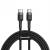 Baseus Cafule USB cable 2 m USB C Black, Grey