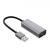 IBox IAARJ Aluminum RJ45 to USB Type-A adapter 10/100/1000 Mb/s
