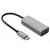 IBox IACRJ Aluminum RJ45 to USB Type-C adapter 10/100/1000 Mb/s