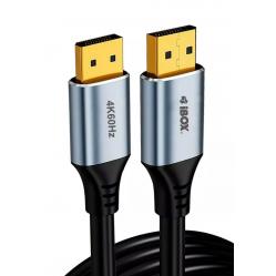 iBox ITVDP012 DisplayPort cable 4K 60Hz gold plug 2 m