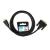 IBox ITVFHDDVI012 HDMI to DVI cable FullHD 1080p 2 m black