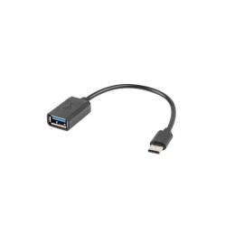 Lanberg AD-OTG-UC-01 USB cable USB 2.0 0.15 m USB A USB C Black