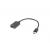 Lanberg AD-OTG-UC-01 USB cable USB 2.0 0.15 m USB A USB C Black