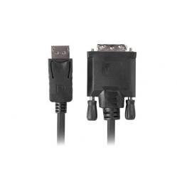 Lanberg CA-DPDV-10CU-0018-BK video cable adapter 1.8 m DisplayPort DVI-D Black