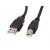 Lanberg CA-USBA-11CC-0010-BK USB cable 1 m 2.0 USB B Black