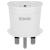 Savio AP-05 power adapter/inverter Indoor 2500 W White