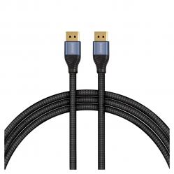 Savio CL-211 DisplayPort cable 3 m Black