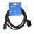 Savio Cl-202 VGA cable 1.8 m VGA (D-Sub) Black
