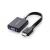 Ugreen 40248 video cable adapter 0.16 m VGA (D-Sub) HDMI + Micro-USB Black