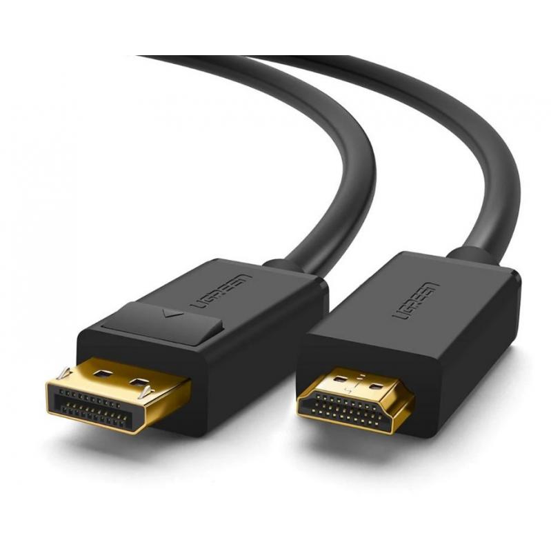 Ugreen 10239 video cable adapter 1.5 m DisplayPort HDMI Black Ugreen 10239 video cable adapter 1.5 m DisplayPort HDMI Black