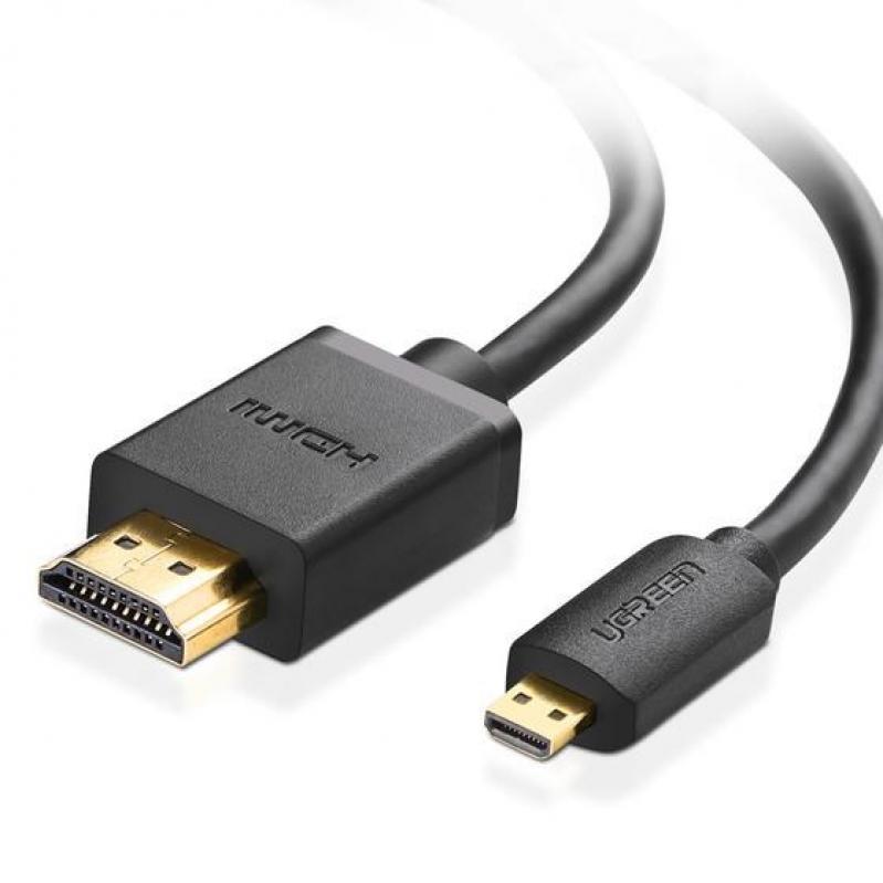 Ugreen 30104 HDMI cable 3 m HDMI Type D (Micro) HDMI Type A (Standard) Black Ugreen 30104 HDMI cable 3 m HDMI Type D (Micro) HDMI Type A (Standard) Black