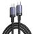 Ugreen L528 USB-C to USB-C cable, 240 W, 3 m Black