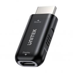 UNITEK HDMI ADAPTER - USB-C HDR/HDCP 4K60HZ M/F
