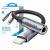 Vention Lightning male adapter 3.5mm jack 0.1m
