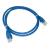 Alantec KKU5CZA1 networking cable Blue 0.25 m Cat5e U/UTP (UTP)