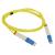 Alantec FOC-LCLC-9SMD-5 InfiniBand/fibre optic cable 5 m LC Yellow