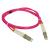 Alantec FOC-LCLC-5MMD-2-4 InfiniBand/fibre optic cable 2 m LC Violet