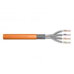 Digitus CAT 7 S/FTP data cable - installation cable, 100 m, simplex, Dca-s2, d1, a1