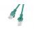 Lanberg PCU5-10CC-0050-G networking cable Green 0.5 m Cat5e U/UTP (UTP)