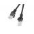 LANBERG PATCHCORD UTP CAT.5E 0.5M BLACK PCU5-10CC-0050-BK