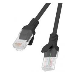 Lanberg PCU5-10CC-0025-BK networking cable Black 0.25 m Cat5e U/UTP (UTP)