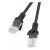 Lanberg PCU6-10CC-0025-BK networking cable Black 0.25 m Cat6 U/UTP (UTP)