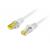 LANBERG PATCHCORD S/FTP CAT.6A 0.25M GRAY 100% CU LSZH